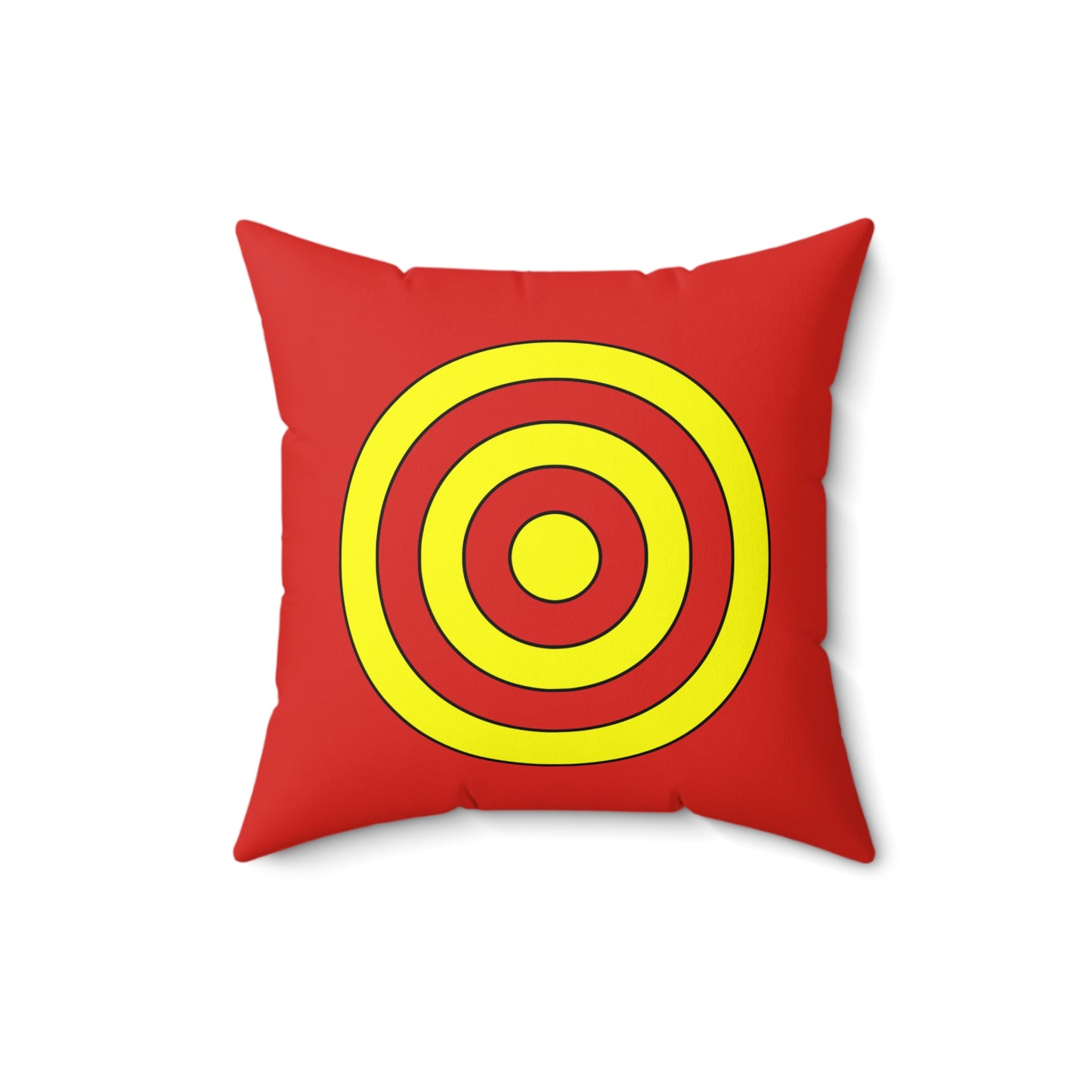 Vietnam Retro Target Cushion Pillow