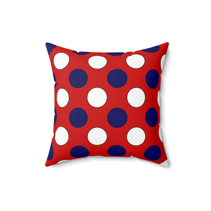 Nepal Retro Polka Dots Cushion Pillow