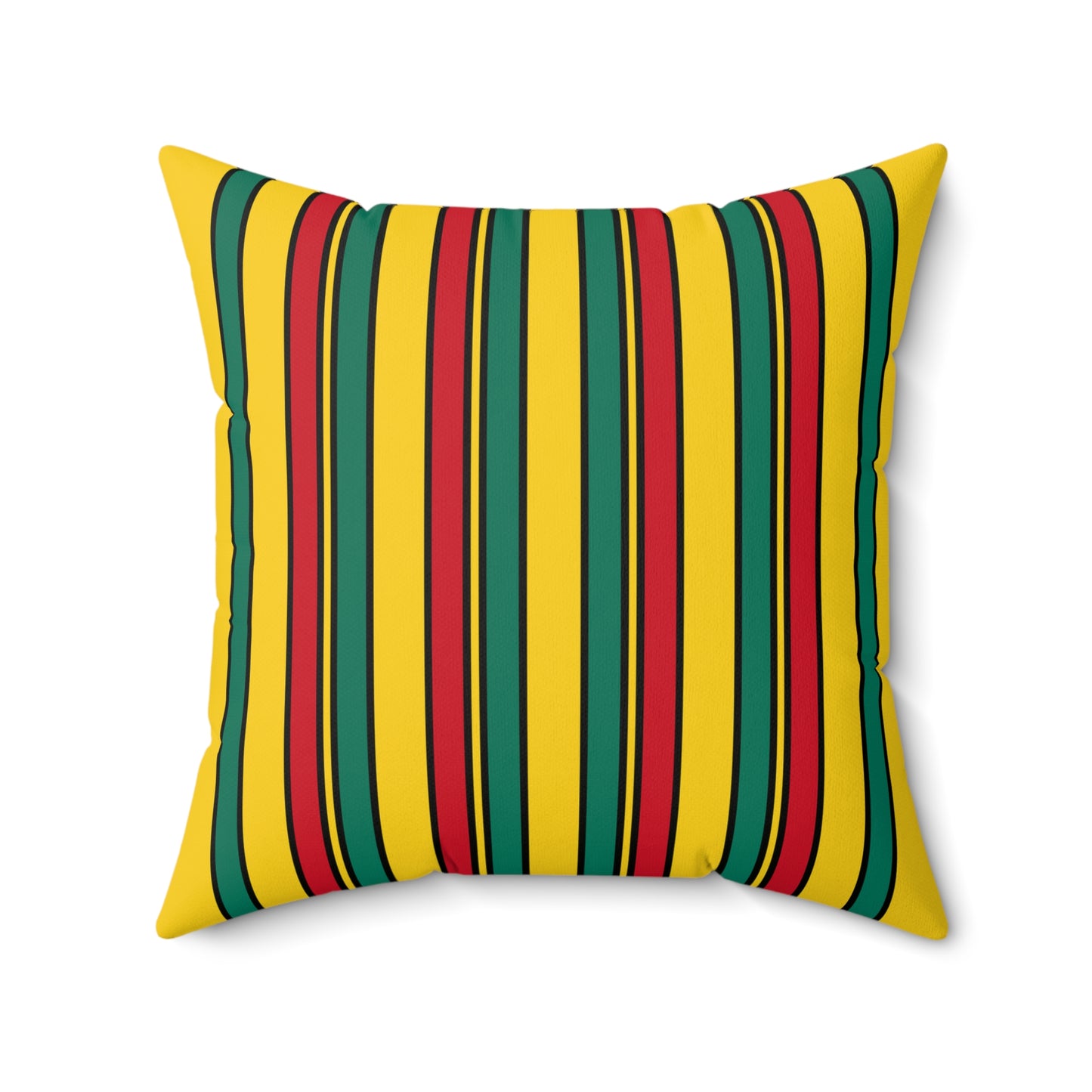 Cameroon Retro Stripes Cushion Pillow