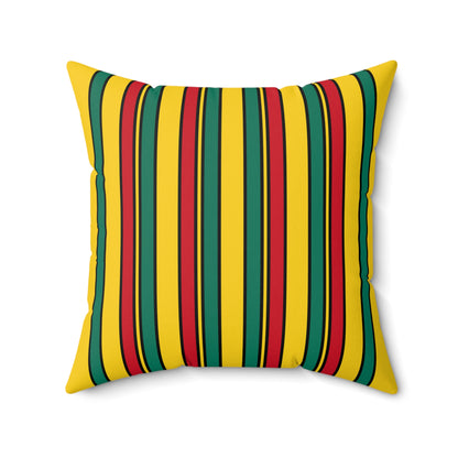 Cameroon Retro Stripes Cushion Pillow