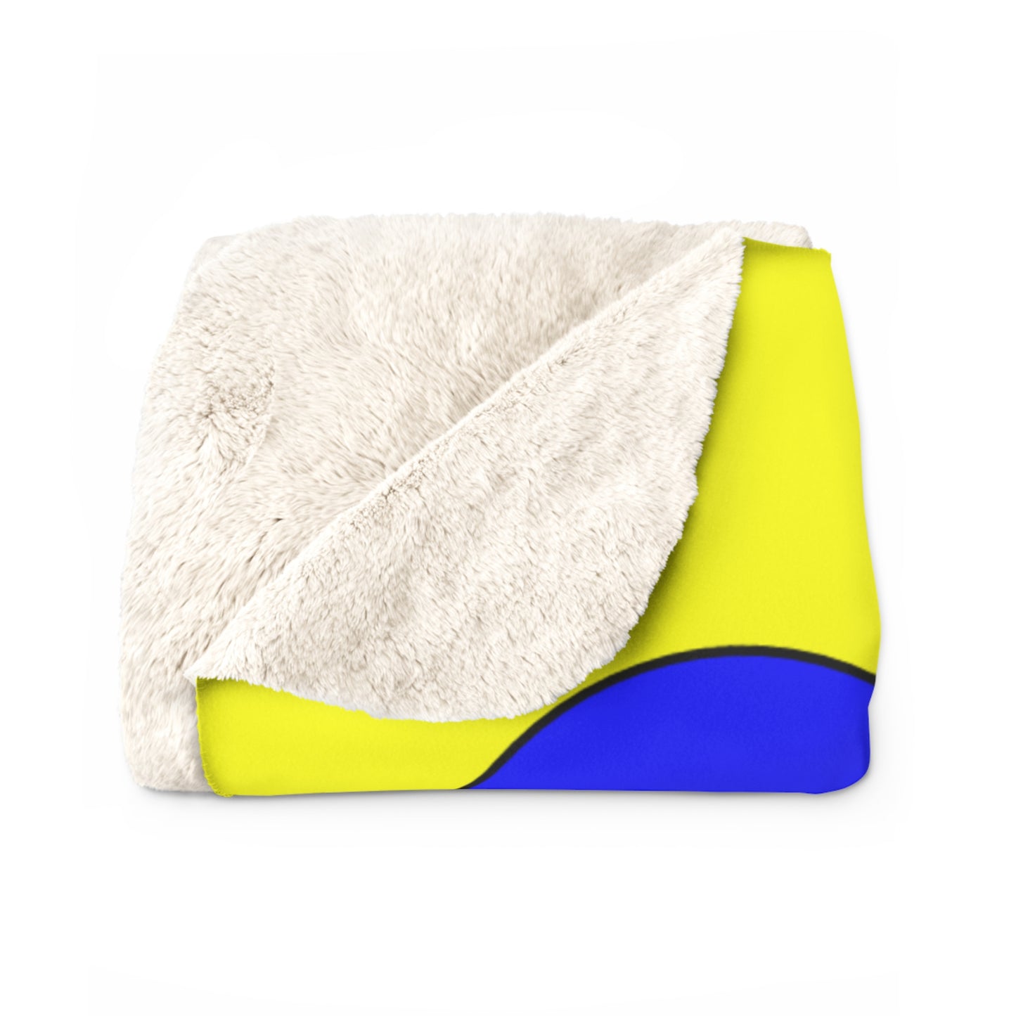 Central African Republic Retro Polka Dots Blanket Throw