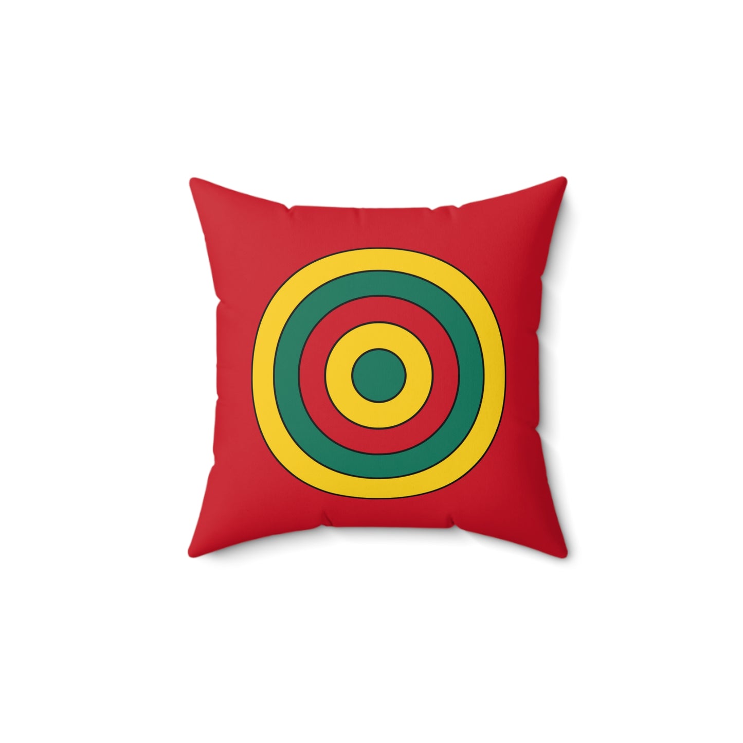 Grenada Retro Target Cushion Pillow