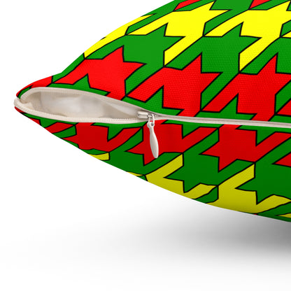 Guinea Retro Houndstooth Cushion Pillow