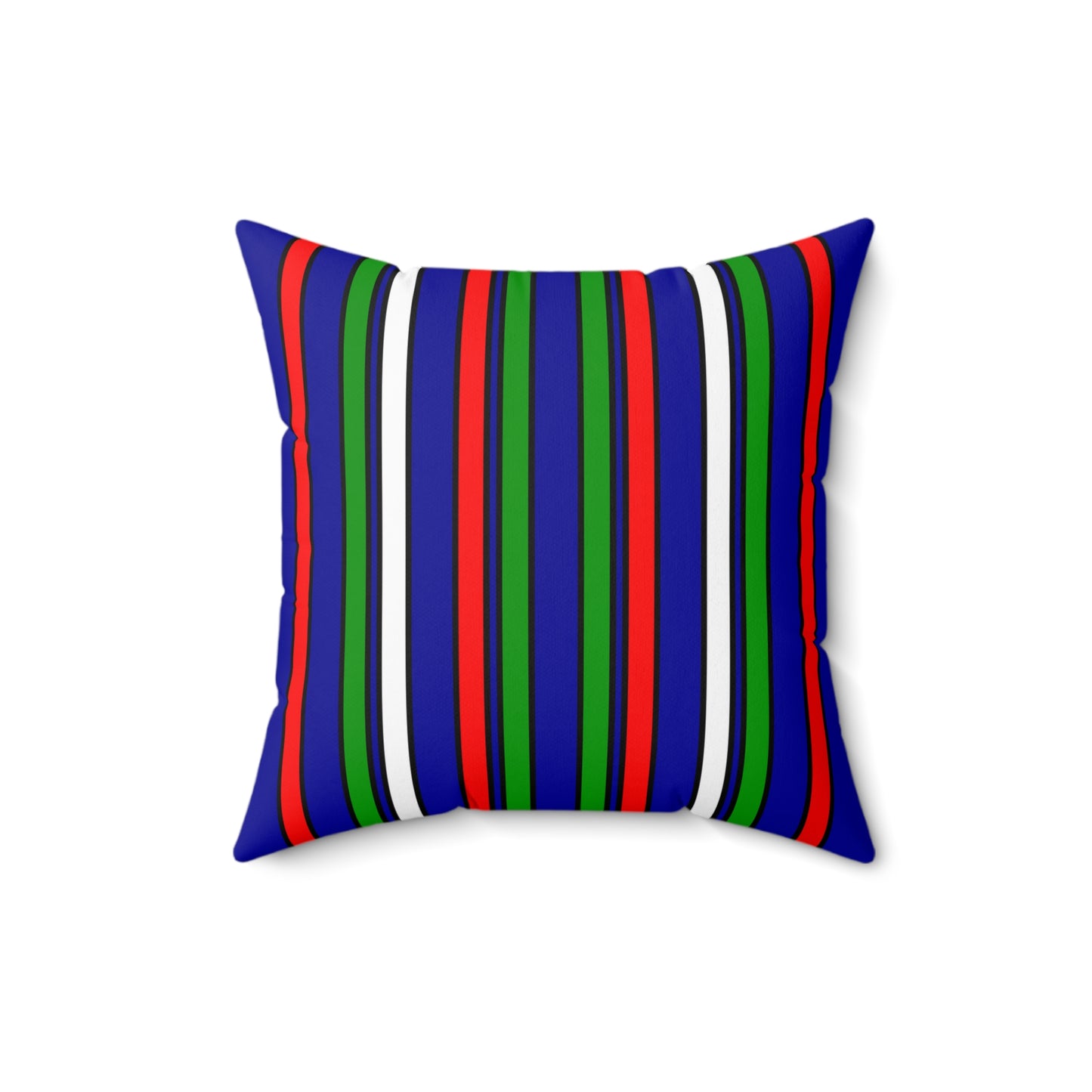 Gambia Retro Stripes Cushion Pillow