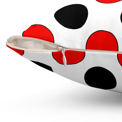 Yemen Retro Polka Dots Cushion Pillow