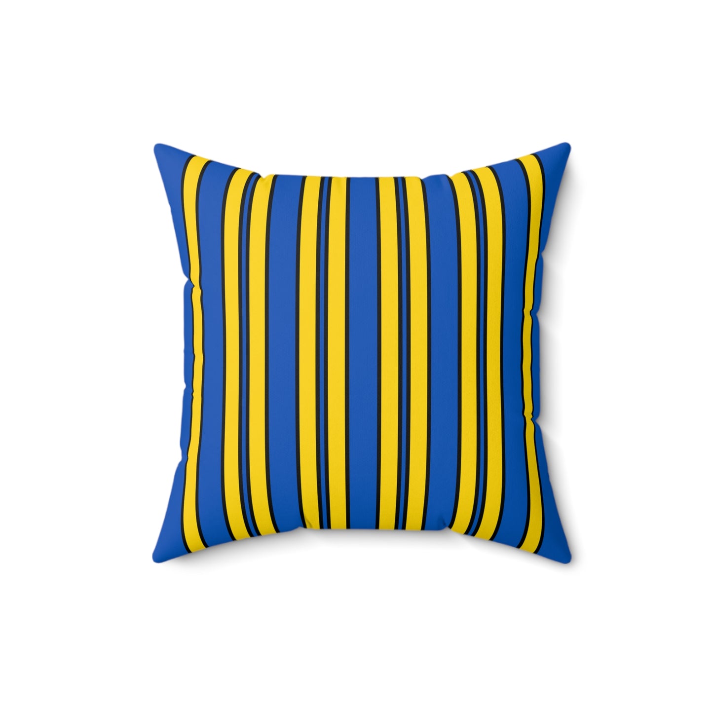 Ukraine Retro Stripes Cushion Pillow