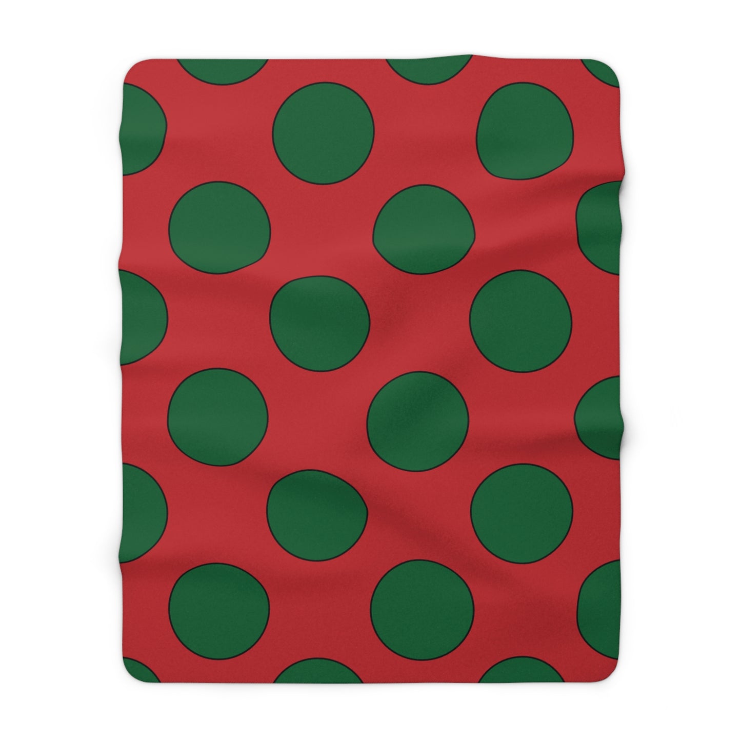 Morocco Retro Polka Dots Blanket Throw