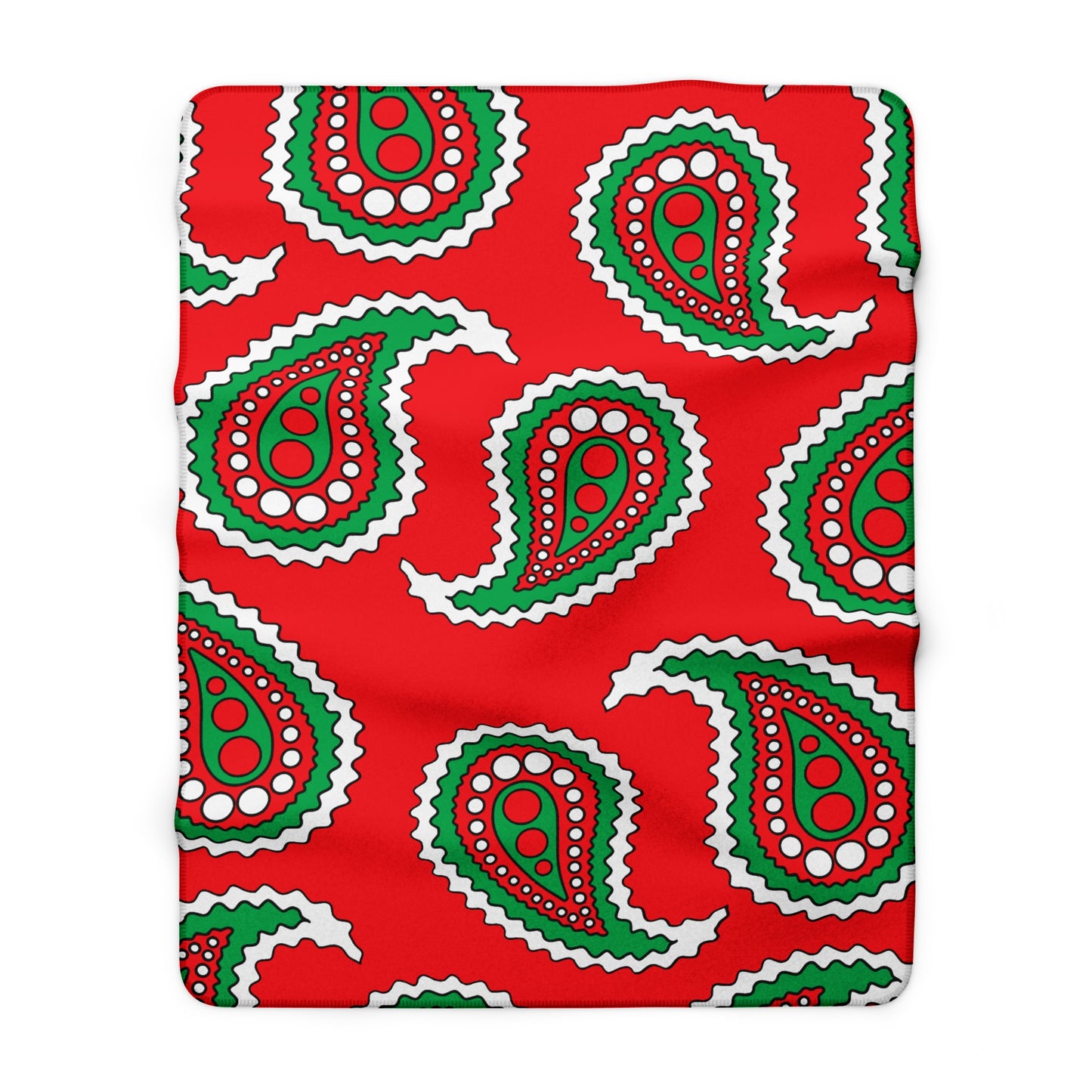 Lebanon Retro Paisley Blanket Throw
