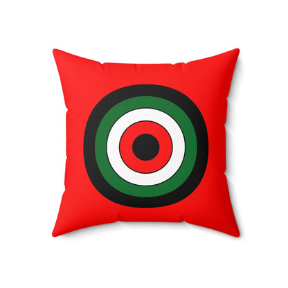 United Arab Emirates Retro Target Cushion Pillow