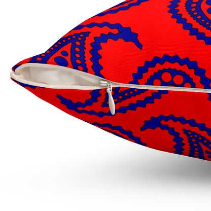 Taiwan Retro Paisley Cushion Pillow