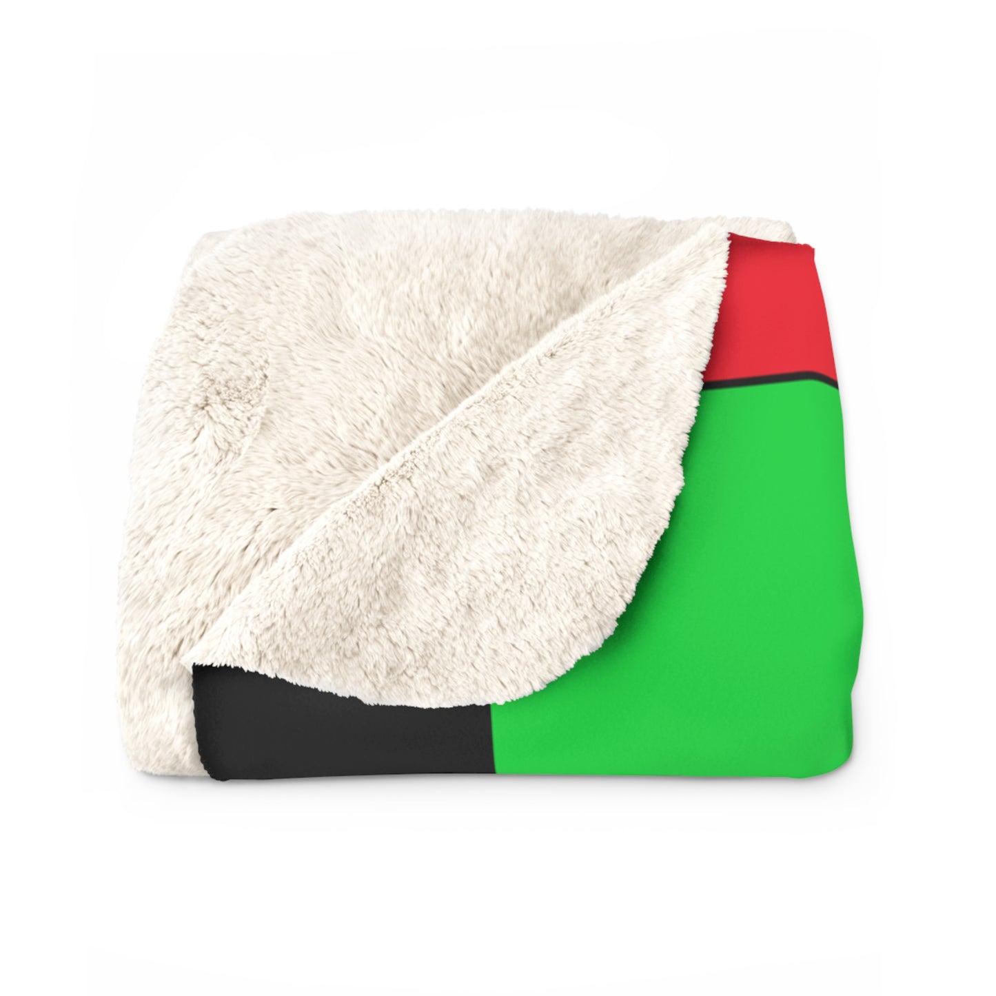 Kuwait Retro Check Blanket Throw