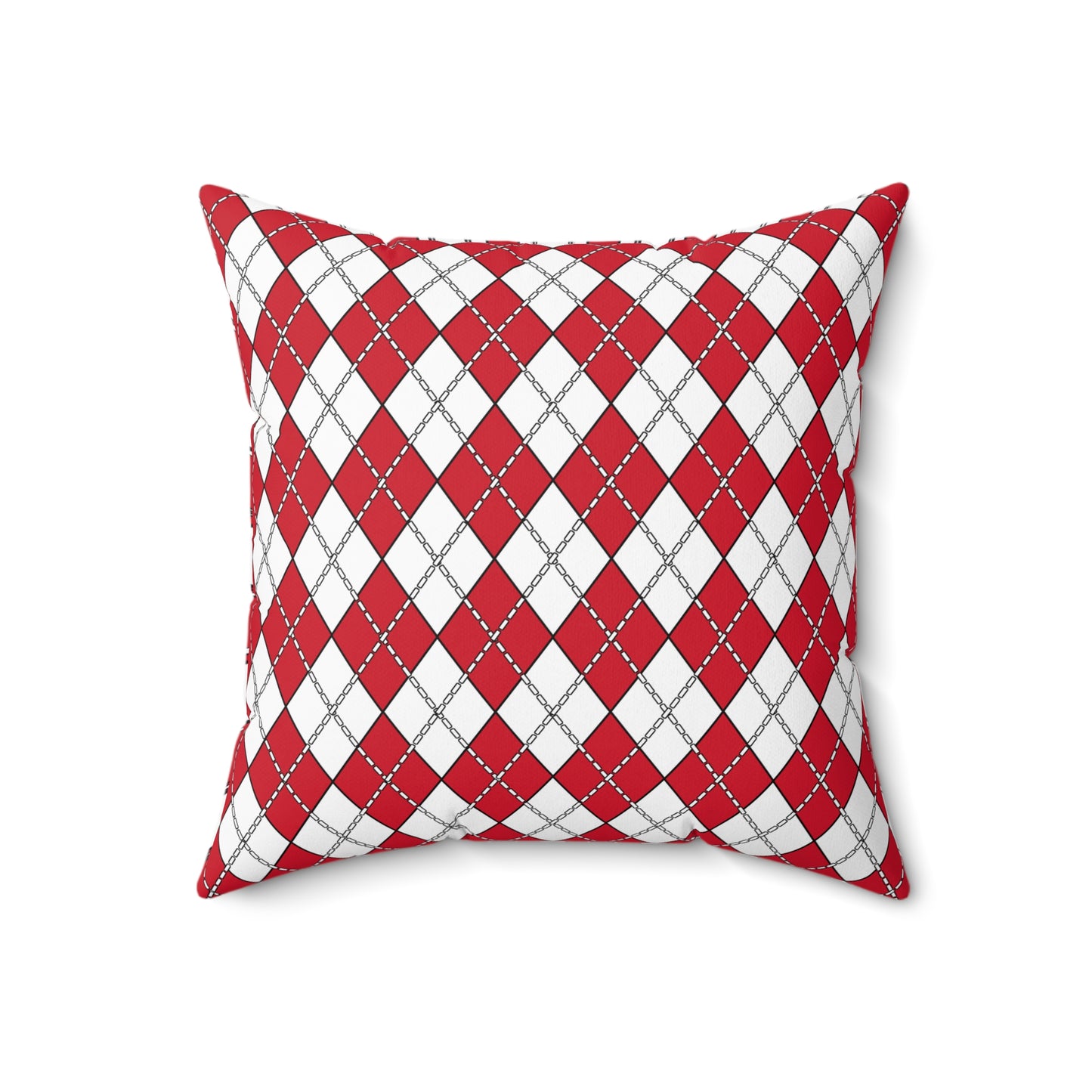 Malta Retro Argyle Cushion Pillow