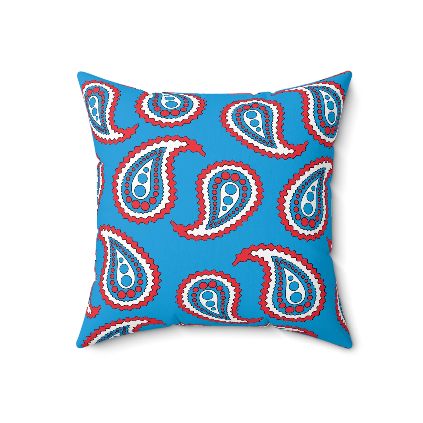 Luxembourg Retro Paisley Cushion Pillow