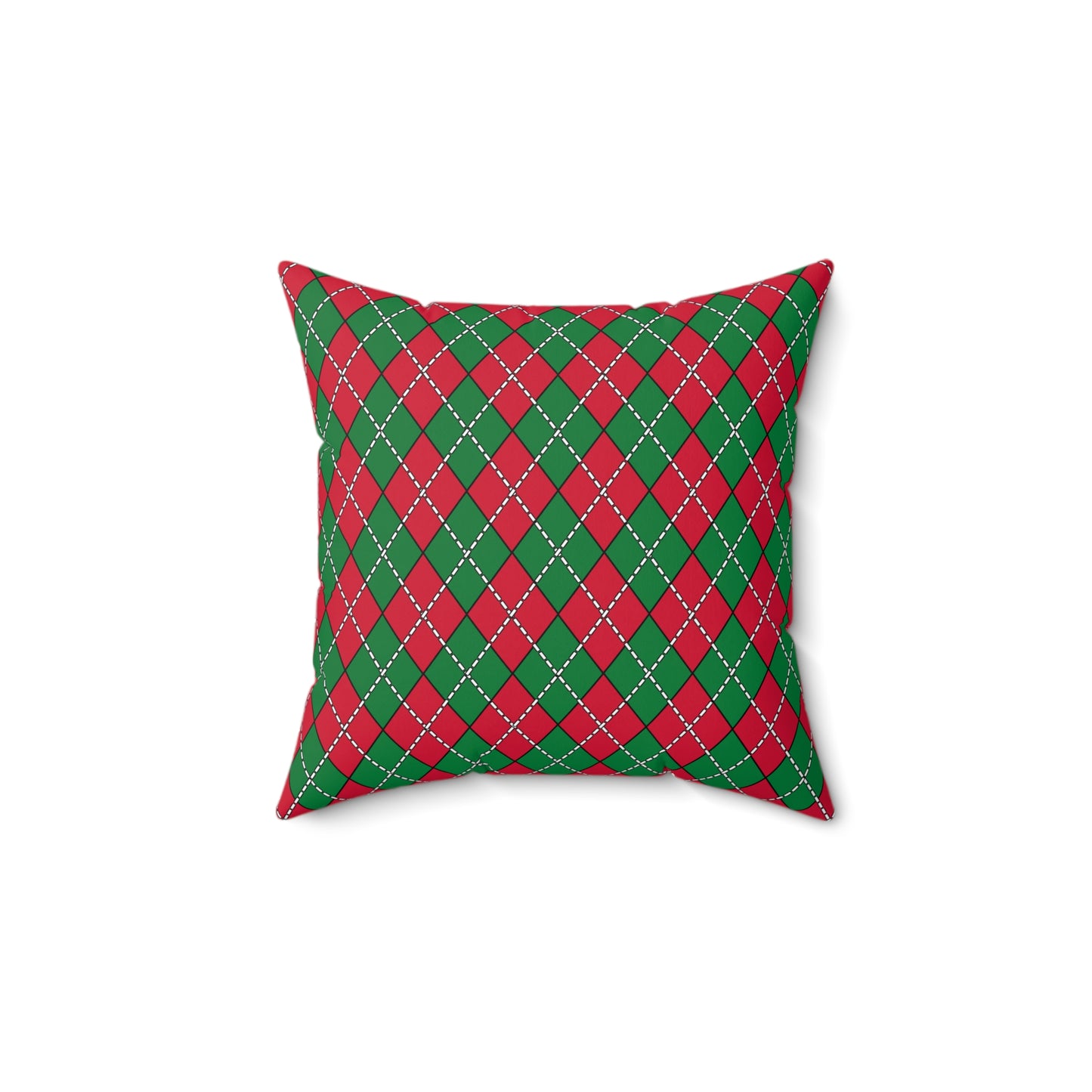 Maldives Retro Argyle Cushion Pillow