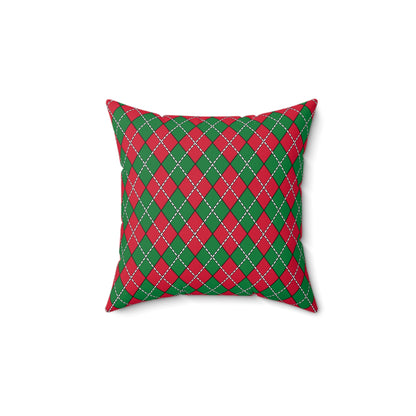 Maldives Retro Argyle Cushion Pillow
