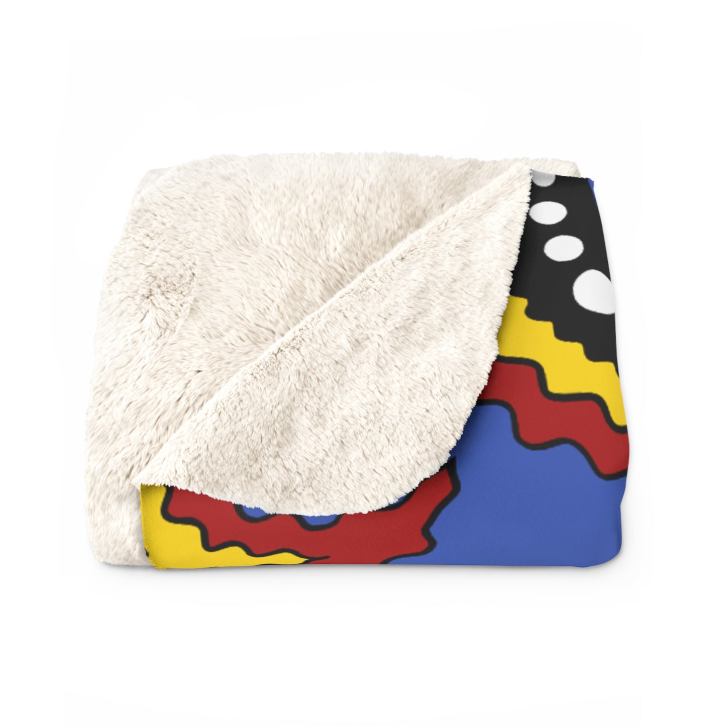 Eswatini Retro Paisley Blanket Throw