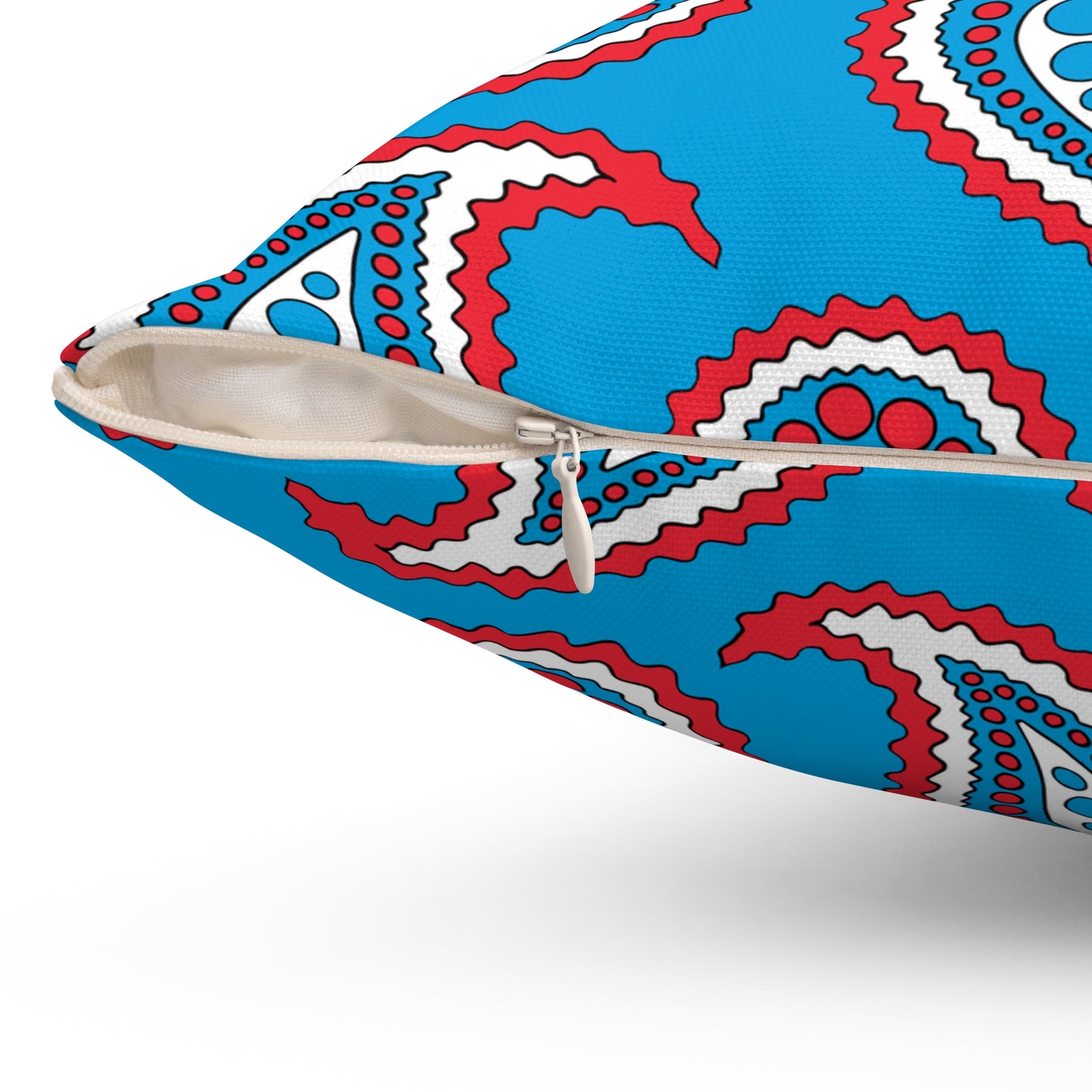 Luxembourg Retro Paisley Cushion Pillow