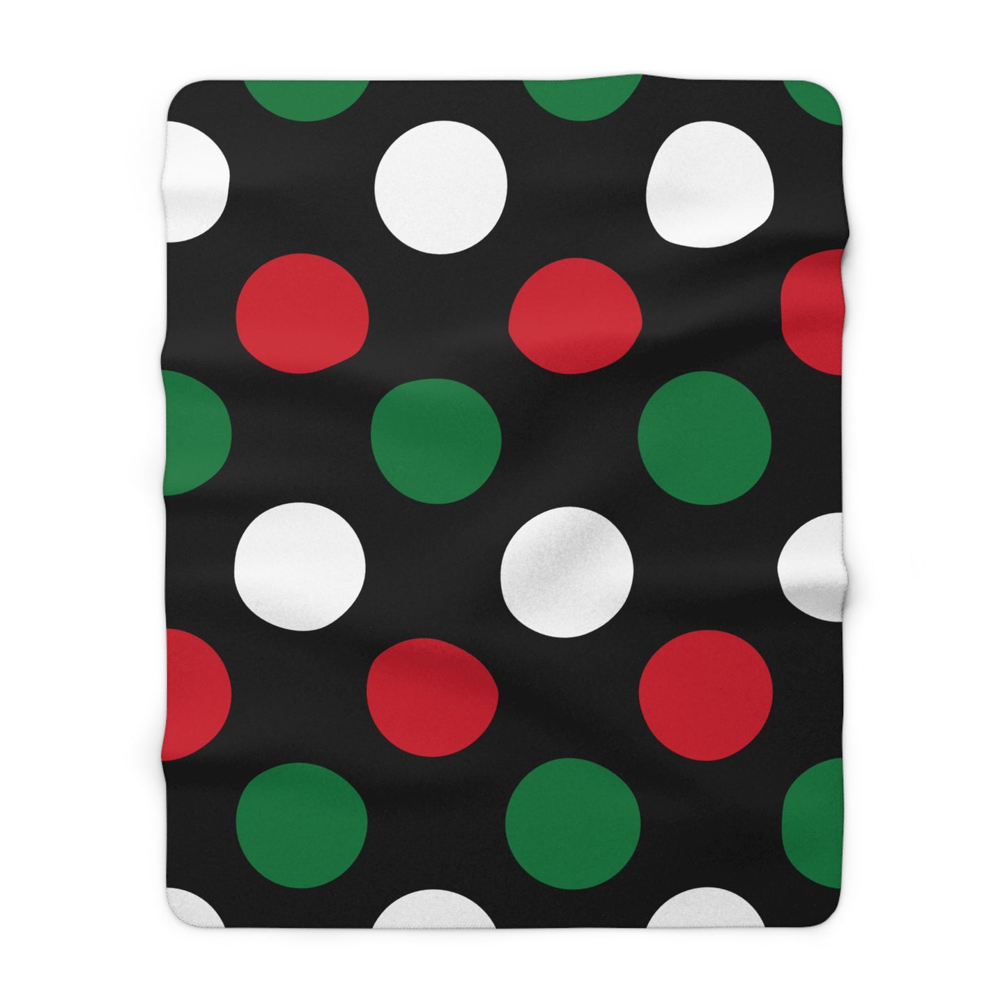 Syria Retro Polka Dots Blanket Throw