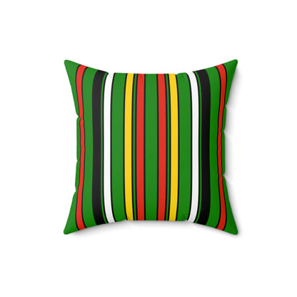 Dominica Retro Stripes Cushion Pillow