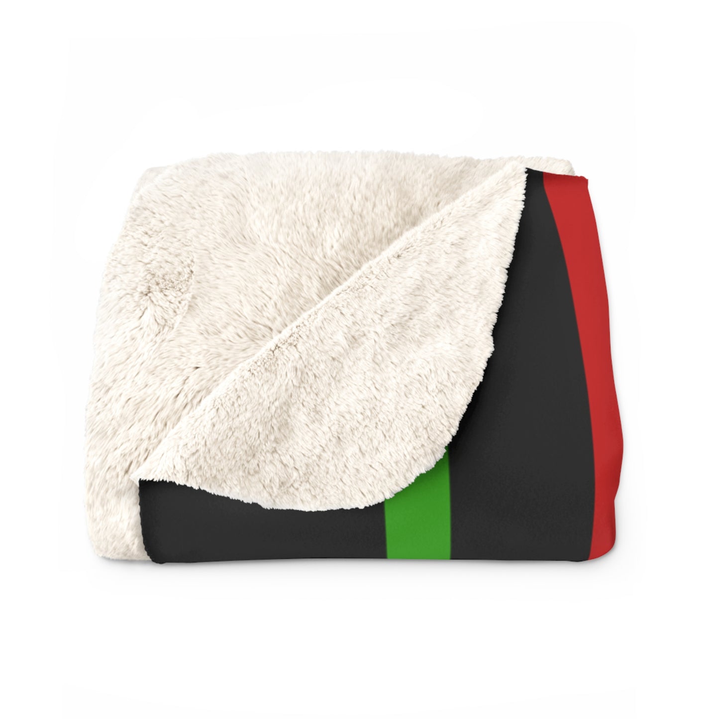 Saint Kitts And Nevis Retro Stripes Blanket Throw