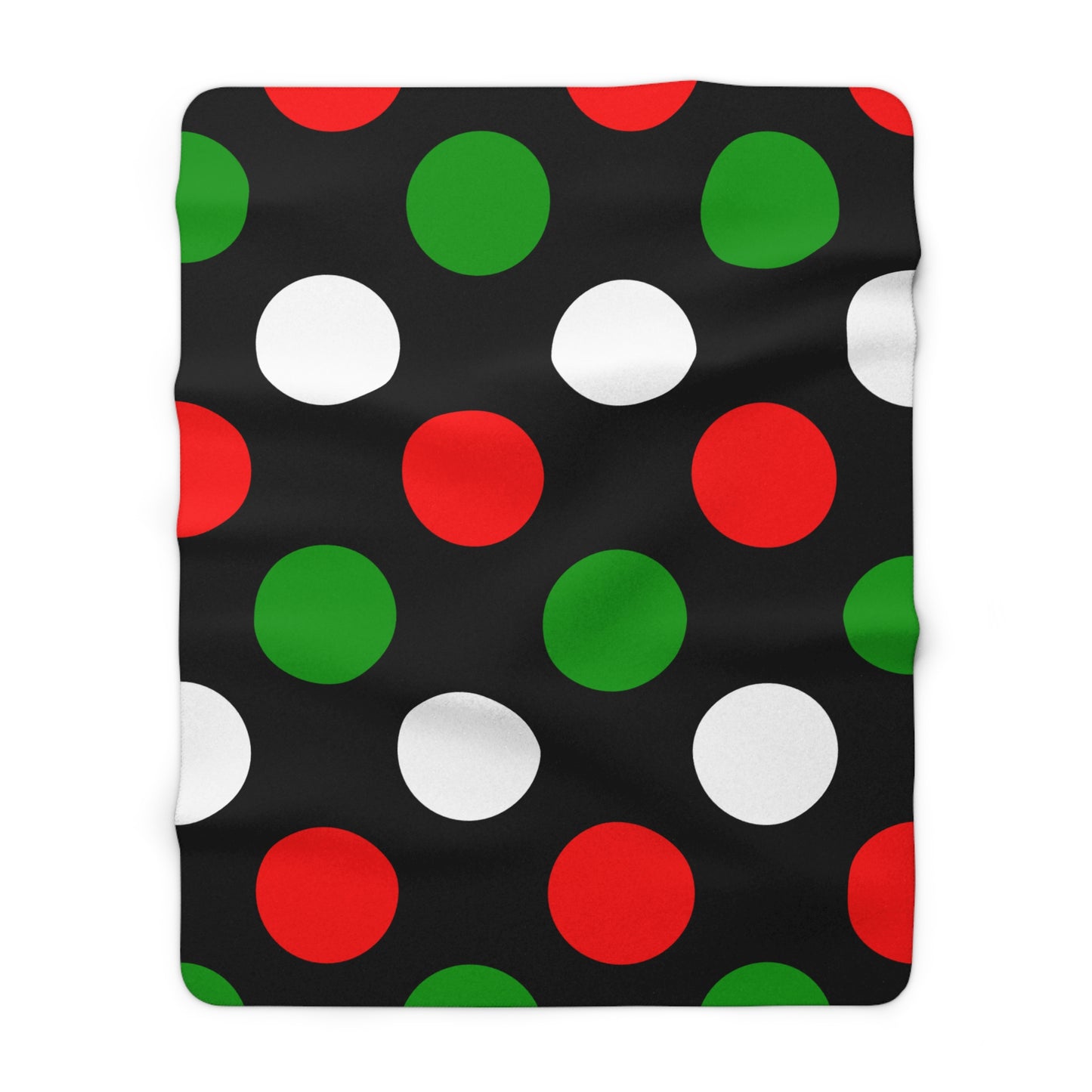 Sudan Retro Polka Dots Blanket Throw