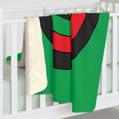 Martinique Retro Target Blanket Throw