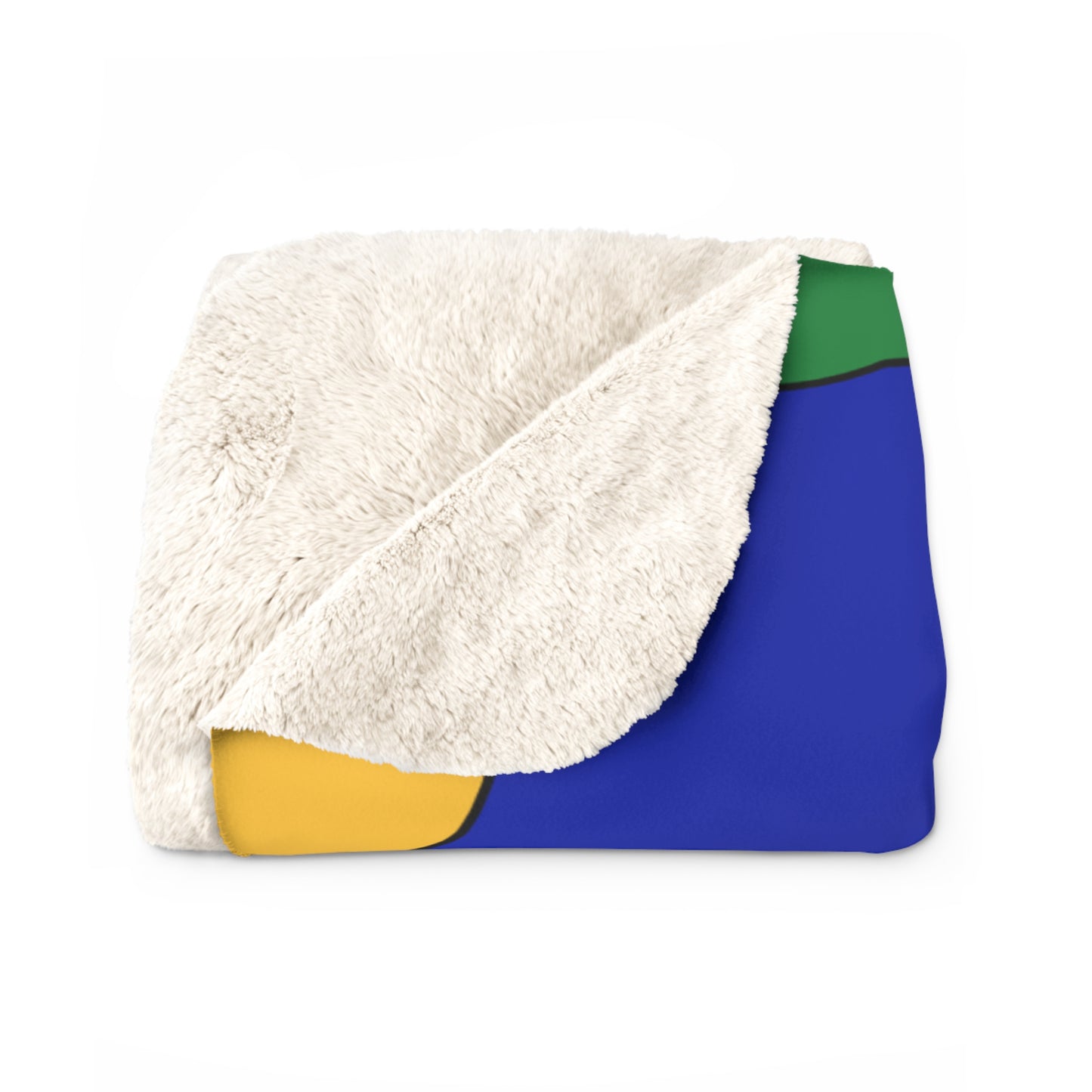 Christmas Island Retro Polka Dots Blanket Throw