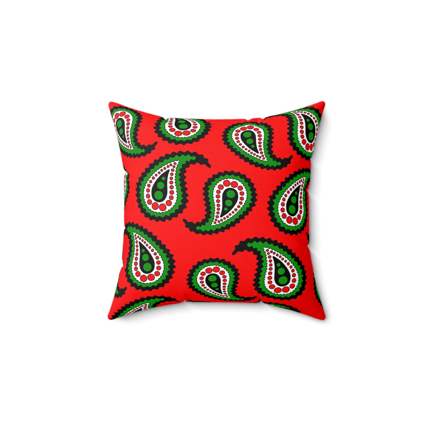 Jordan Retro Paisley Cushion Pillow