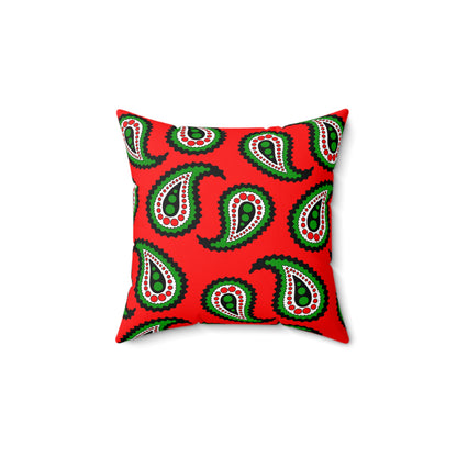 Jordan Retro Paisley Cushion Pillow