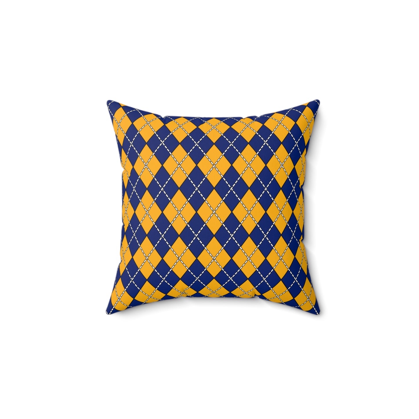 Nauru Retro Argyle Cushion Pillow