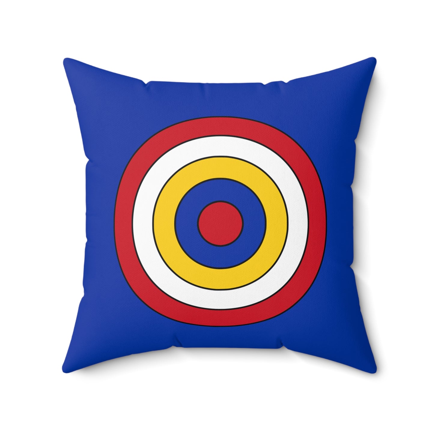 Philippines Retro Target Cushion Pillow