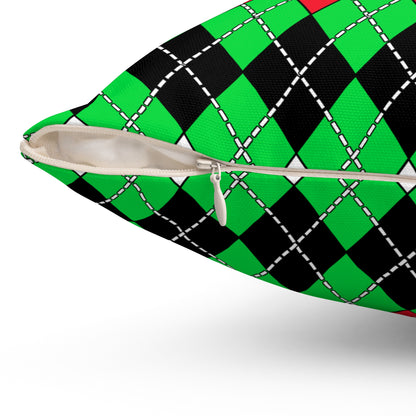 Kuwait Retro Argyle Cushion Pillow