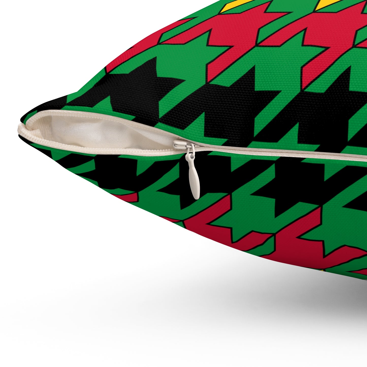 Vanuatu Retro Houndstooth Cushion Pillow