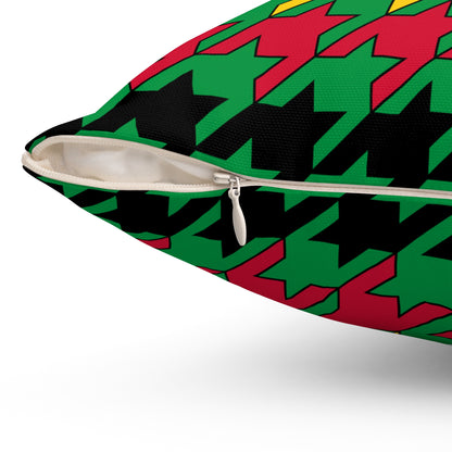 Vanuatu Retro Houndstooth Cushion Pillow