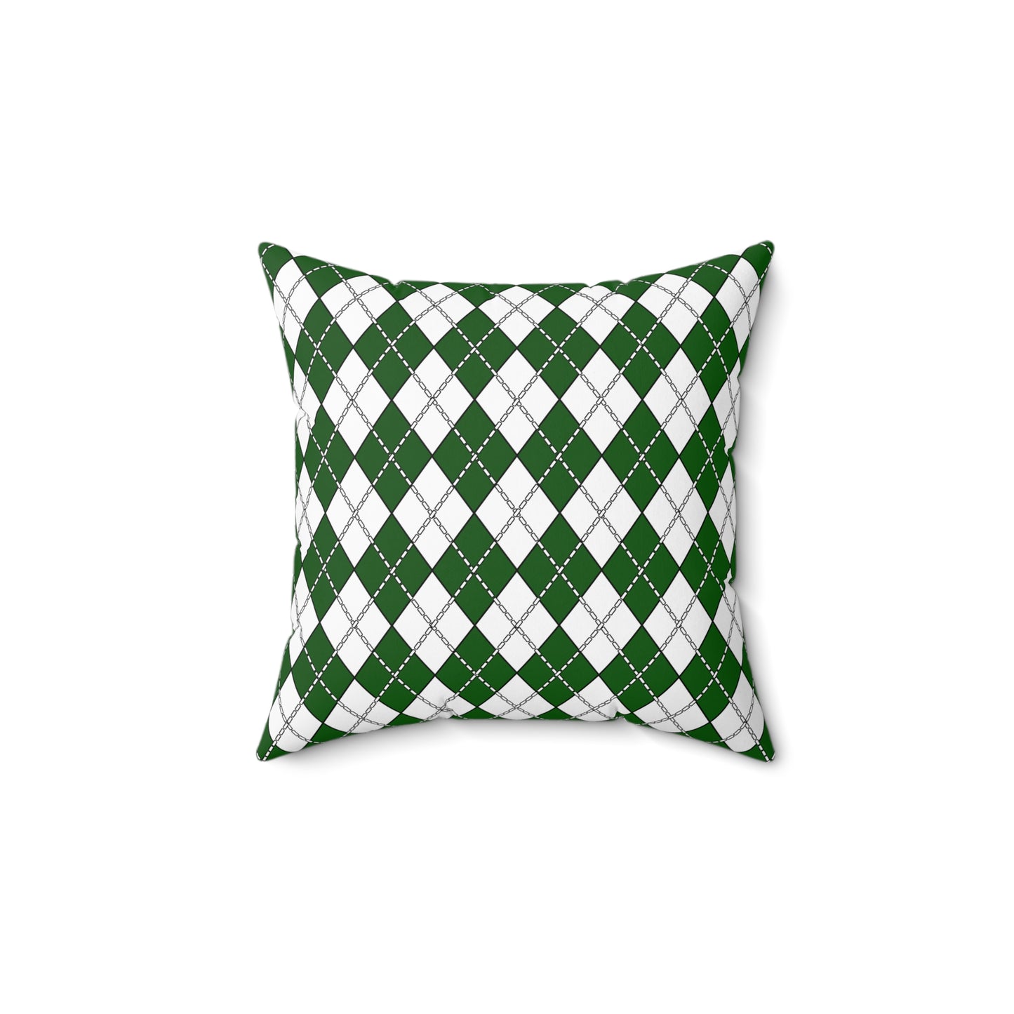 Pakistan Retro Argyle Cushion Pillow
