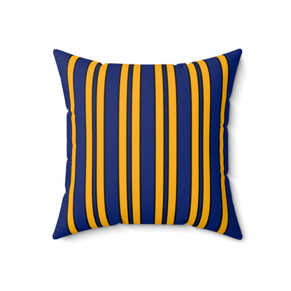 Nauru Retro Stripes Cushion Pillow