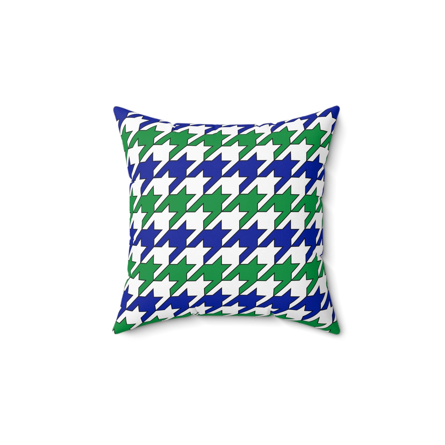 Lesotho Retro Houndstooth Cushion Pillow