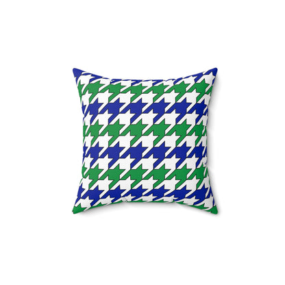 Lesotho Retro Houndstooth Cushion Pillow