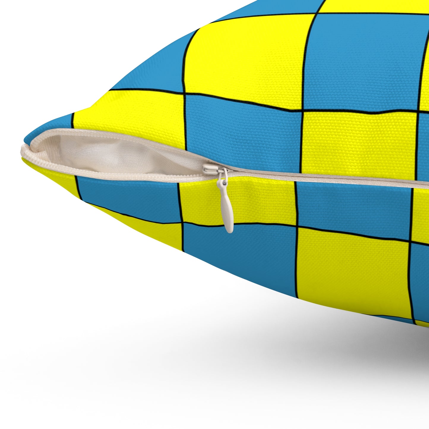 Aruba Retro Check Cushion Pillow
