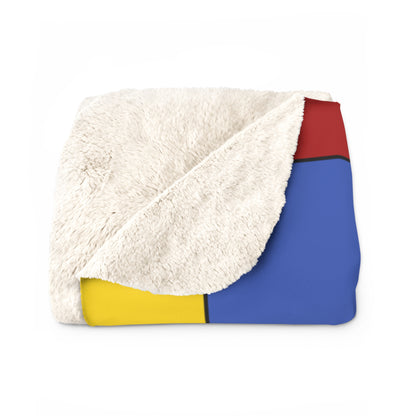 Eswatini Retro Check Blanket Throw