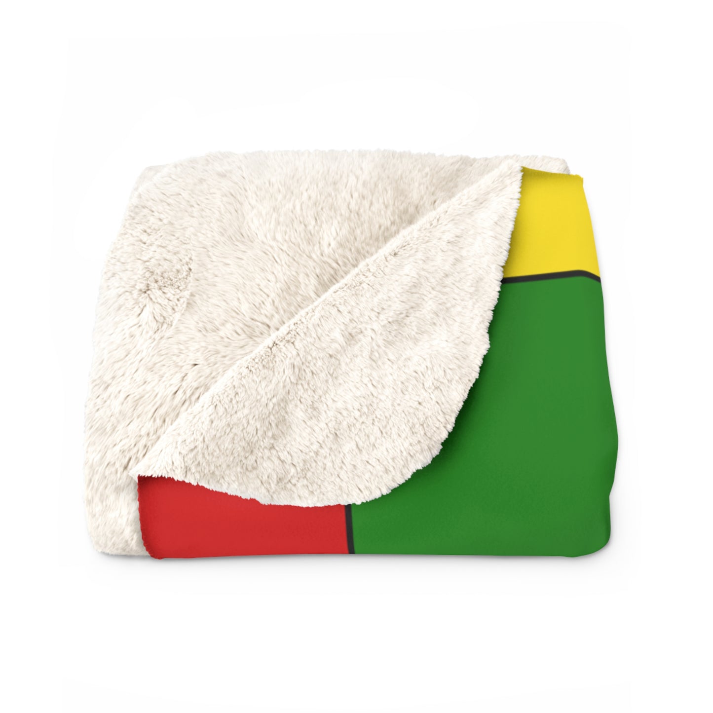 Togo Retro Check Blanket Throw