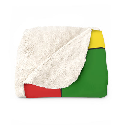 Togo Retro Check Blanket Throw