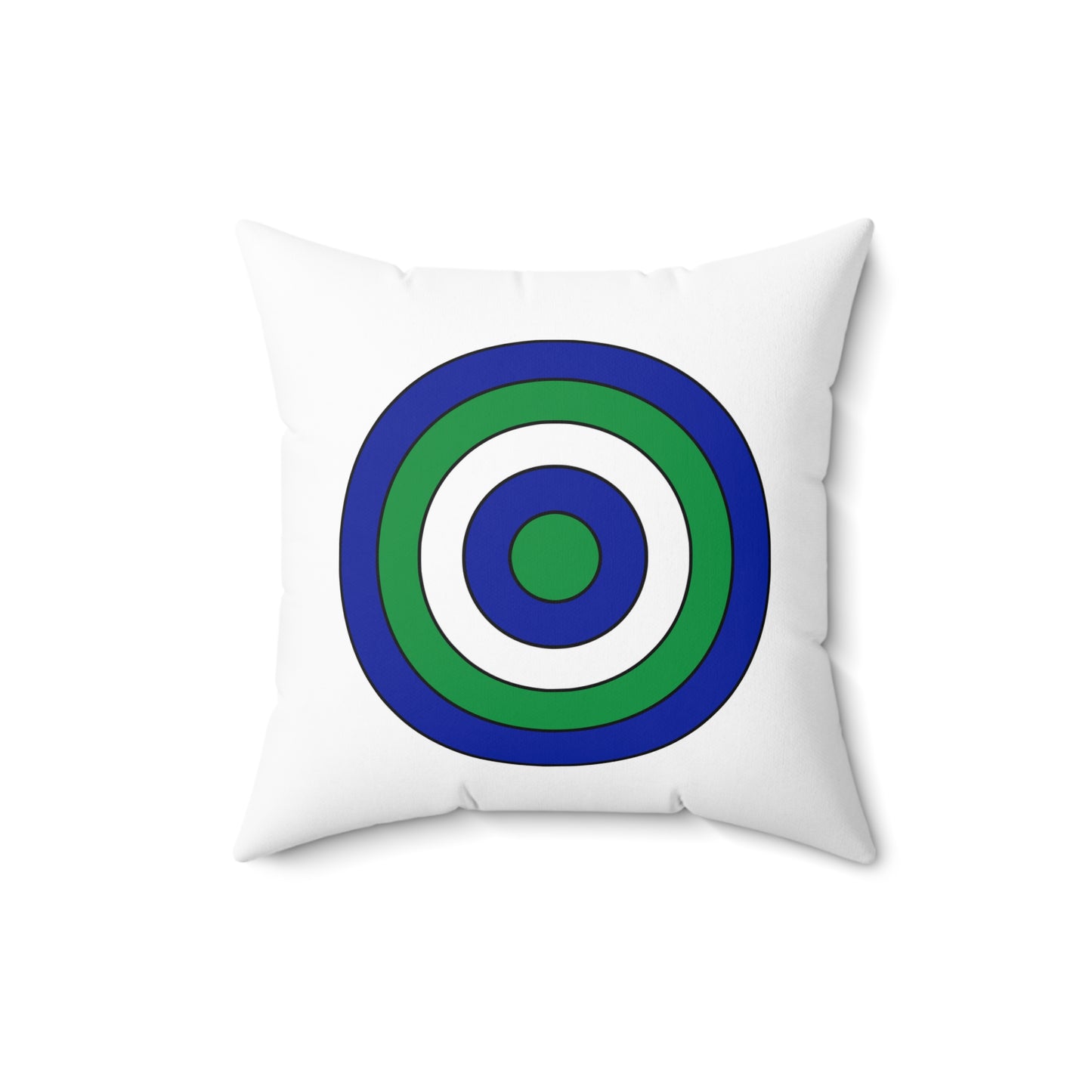 Lesotho Retro Target Cushion Pillow