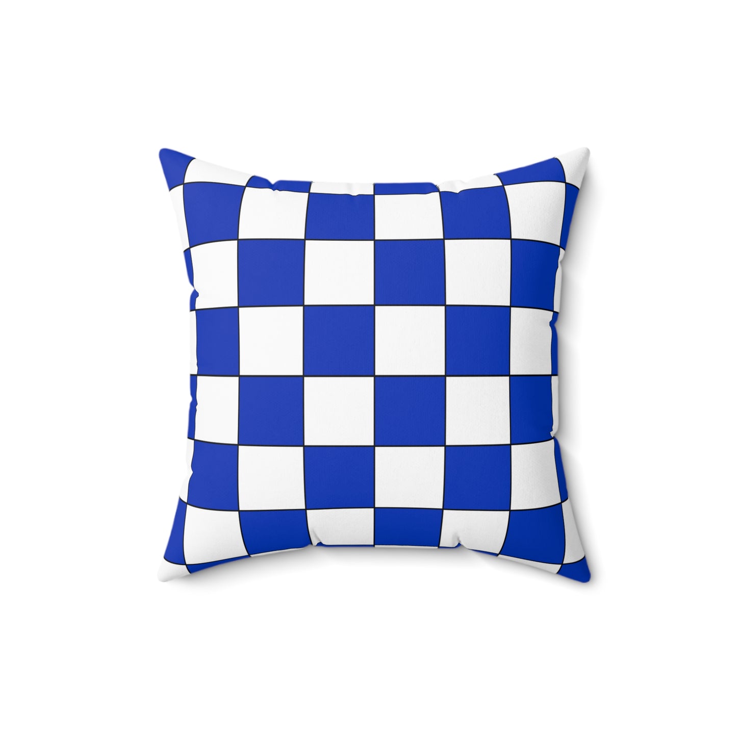 Israel Retro Check Cushion Pillow