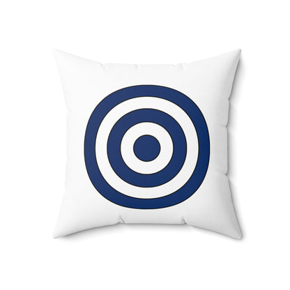 Finland Retro Target Cushion Pillow