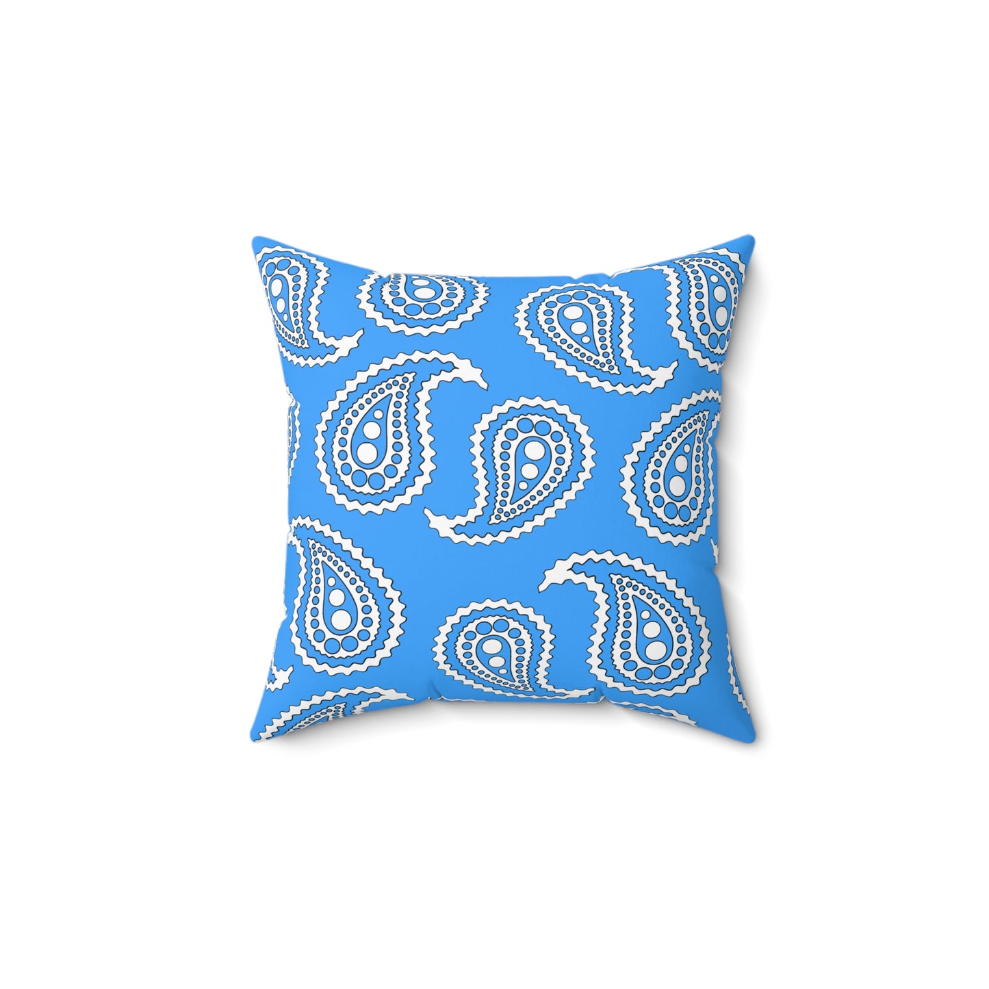 Somalia Retro Paisley Cushion Pillow