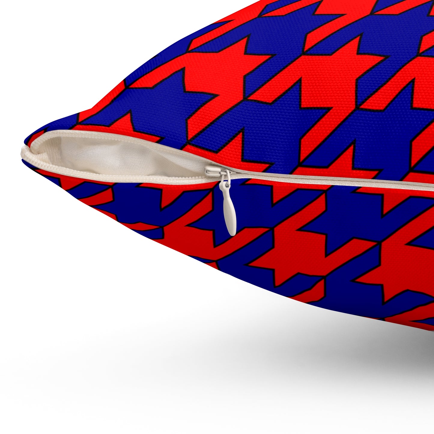 Taiwan Retro Houndstooth Cushion Pillow