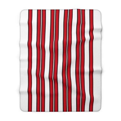England Retro Stripes Blanket Throw