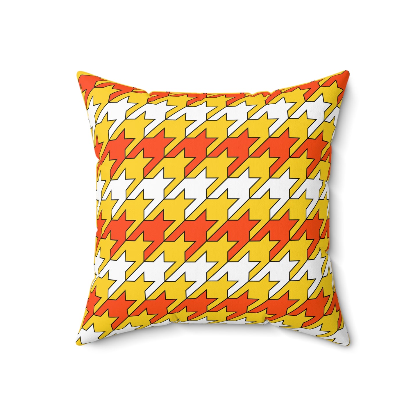 Bhutan Retro Houndstooth Cushion Pillow