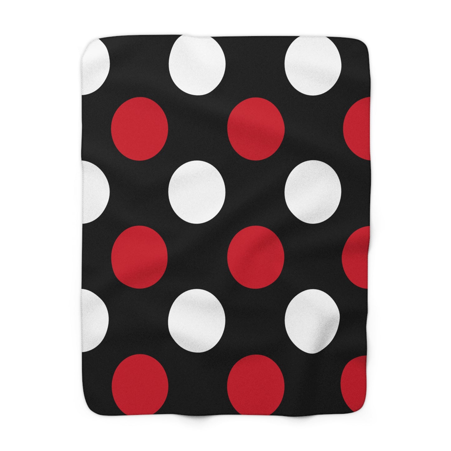 Egypt Retro Polka Dots Blanket Throw